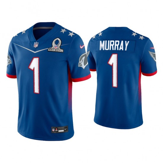 Arizona Cardinals Kyler Murray 1 Nike Royal 2022 NFC Pro Bowl NFL Jersey