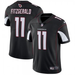 Arizona Cardinals Larry Fitzgerald 11 Nike Black NFL Jersey