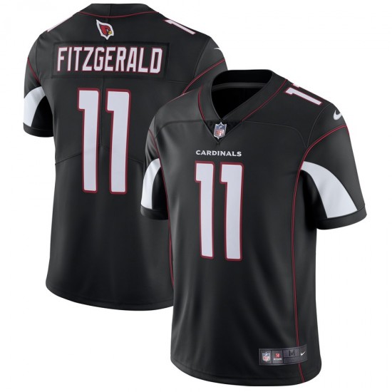 Arizona Cardinals Larry Fitzgerald 11 Nike Black NFL Jersey