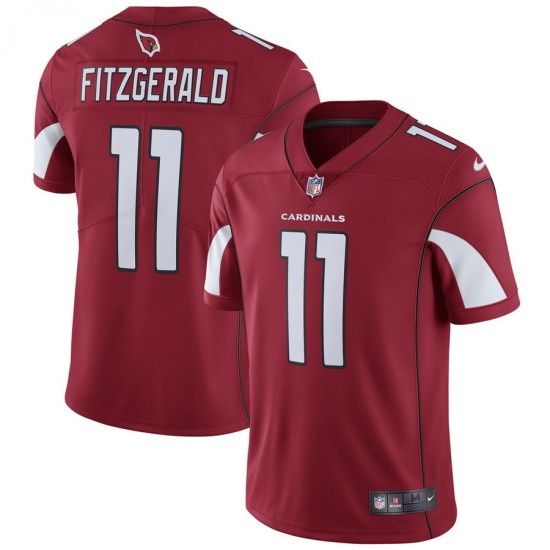 Arizona Cardinals Larry Fitzgerald 11 Nike Red NFL Jersey