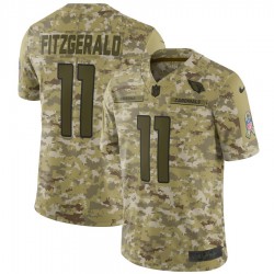Arizona Cardinals Larry Fitzgerald 11 Nike Salute to Service NFL Jersey