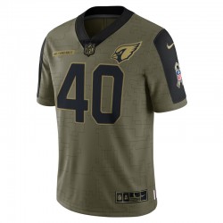 Arizona Cardinals Pat Tillman 40 Nike 2021 Salute to Service NFL Jersey
