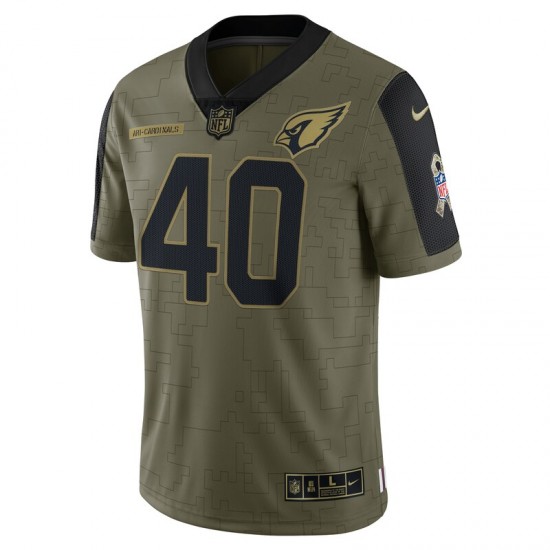 Arizona Cardinals Pat Tillman 40 Nike 2021 Salute to Service NFL Jersey