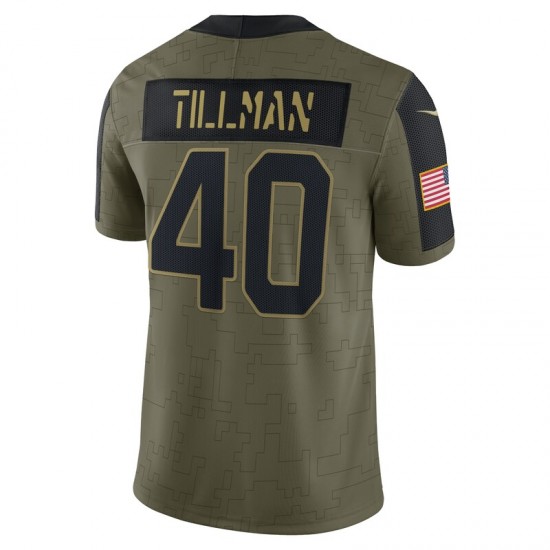 Arizona Cardinals Pat Tillman 40 Nike 2021 Salute to Service NFL Jersey