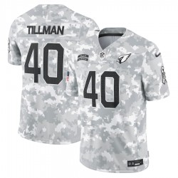 Arizona Cardinals Pat Tillman 40 Nike 2024 Salute to Service NFL Jersey