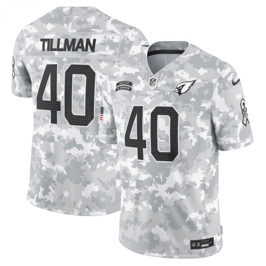 Arizona Cardinals Pat Tillman 40 Nike 2024 Salute to Service NFL Jersey