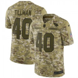 Arizona Cardinals Pat Tillman 40 Nike Salute to Service NFL Jersey