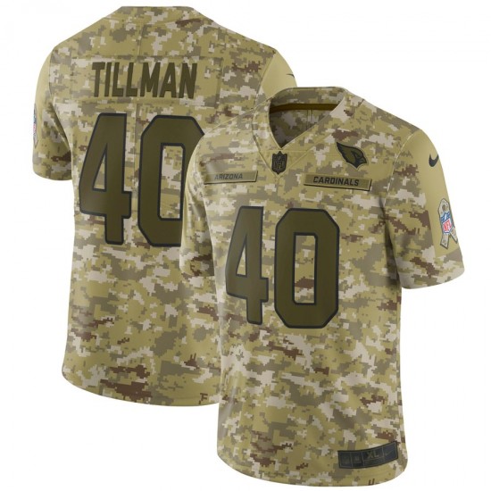 Arizona Cardinals Pat Tillman 40 Nike Salute to Service NFL Jersey