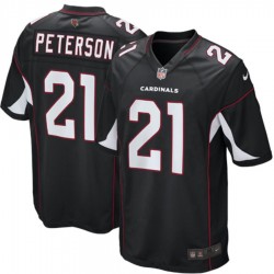Arizona Cardinals Patrick Peterson 21 Nike Black NFL Jersey