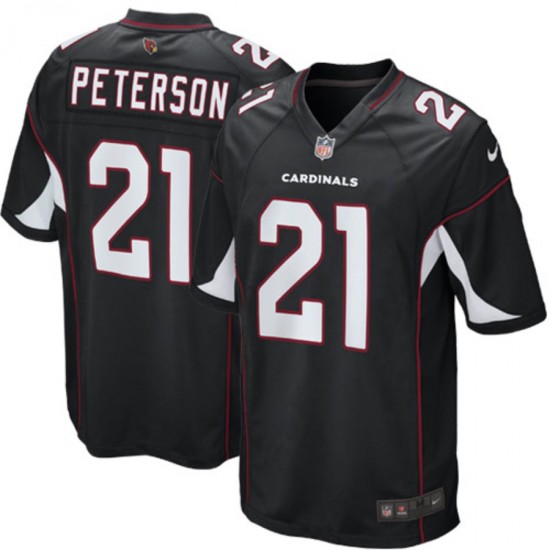Arizona Cardinals Patrick Peterson 21 Nike Black NFL Jersey
