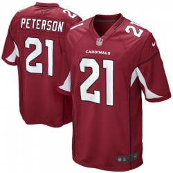 Arizona Cardinals Patrick Peterson 21 Nike Red NFL Jersey
