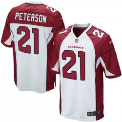 Arizona Cardinals Patrick Peterson 21 Nike White NFL Jersey