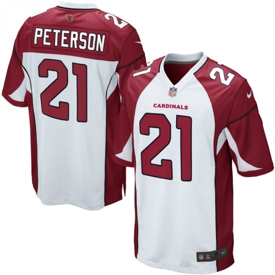 Arizona Cardinals Patrick Peterson 21 Nike White NFL Jersey