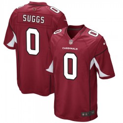 Arizona Cardinals Terrell Suggs 0 Nike Red NFL Jersey