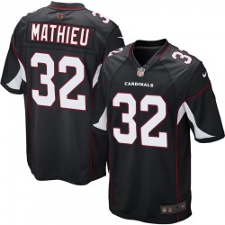 Arizona Cardinals Tyrann Mathieu 32 Nike Black NFL Jersey