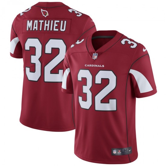 Arizona Cardinals Tyrann Mathieu 32 Nike Red NFL Jersey