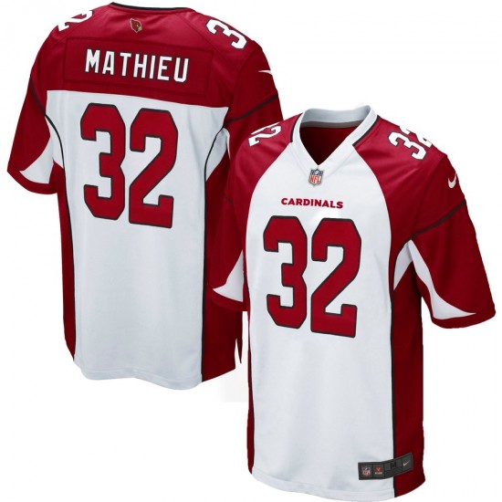 Arizona Cardinals Tyrann Mathieu 32 Nike White NFL Jersey