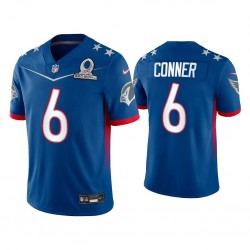 Arizona Cardinals ames Conner 6 Nike Royal 2022 NFC Pro Bowl NFL Jersey Arizona Cardinals ames Conner 6 Nike Royal 2022 NFC Pro Bowl NFL Jersey