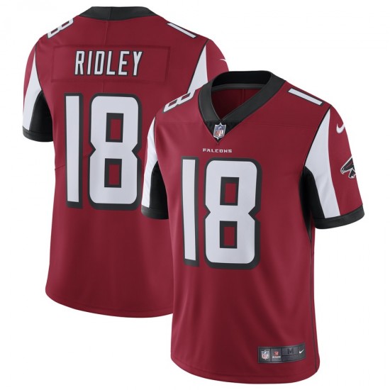 Atlanta Falcons Calvin Ridley 18 Nike Red NFL Jersey