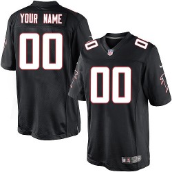 Atlanta Falcons Custom Black NFL Jersey Atlanta Falcons Custom Black NFL Jersey