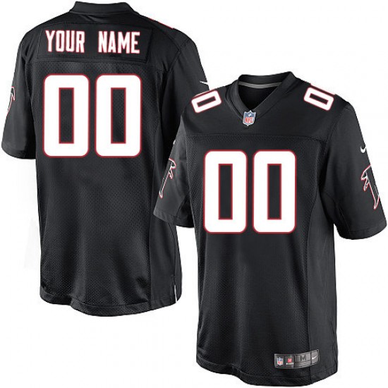 Atlanta Falcons Custom Black NFL Jersey