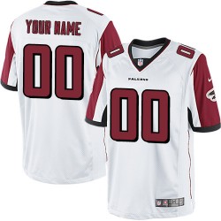 Atlanta Falcons Custom White NFL Jersey Atlanta Falcons Custom White NFL Jersey