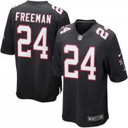 Atlanta Falcons Devonta Freeman 24 Nike Black NFL Jersey Atlanta Falcons Devonta Freeman 24 Nike Black NFL Jersey