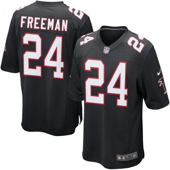 Atlanta Falcons Devonta Freeman 24 Nike Black NFL Jersey