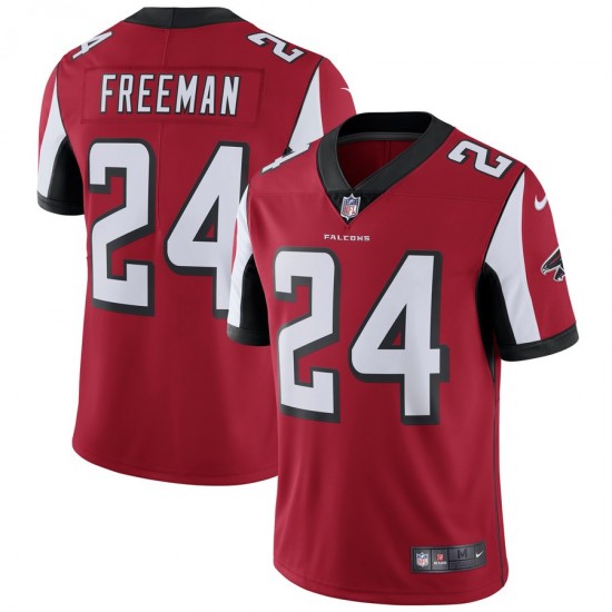 Atlanta Falcons Devonta Freeman 24 Nike Red NFL Jersey