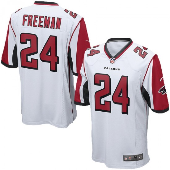 Atlanta Falcons Devonta Freeman 24 Nike White NFL Jersey