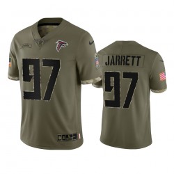 Atlanta Falcons Grady Jarrett 97 Nike 2022 Salute to Service NFL Jersey Atlanta Falcons Grady Jarrett 97 Nike 2022 Salute to Service NFL Jersey