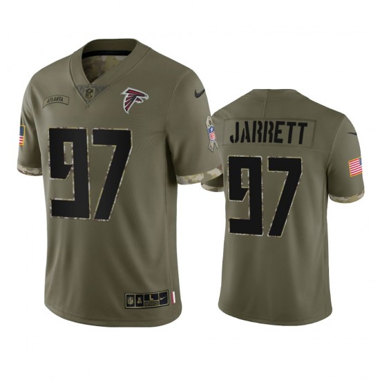 Atlanta Falcons Grady Jarrett 97 Nike 2022 Salute to Service NFL Jersey