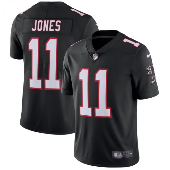 Atlanta Falcons Julio Jones 11 Nike Black NFL Jersey