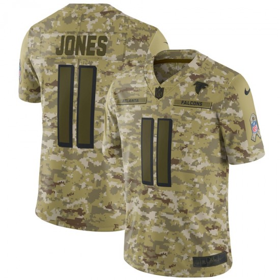 Atlanta Falcons Julio Jones 11 Nike Salute to Service NFL Jersey