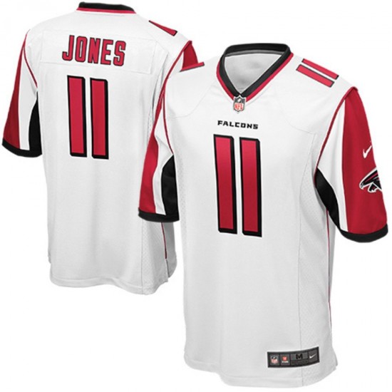 Atlanta Falcons Julio Jones 11 Nike White NFL Jersey