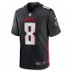 Atlanta Falcons Kyle Pitts 8 Nike Black 2021 Draft NFL Jersey