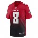 Atlanta Falcons Kyle Pitts 8 Nike Red 2021 Draft NFL Jersey