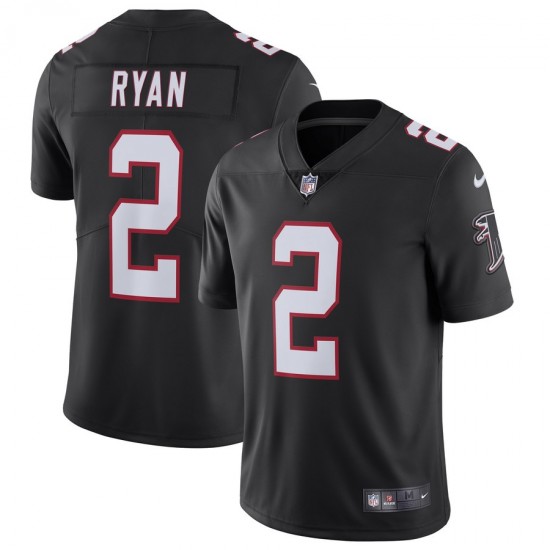 Atlanta Falcons Matt Ryan 2 Nike Black NFL Jersey