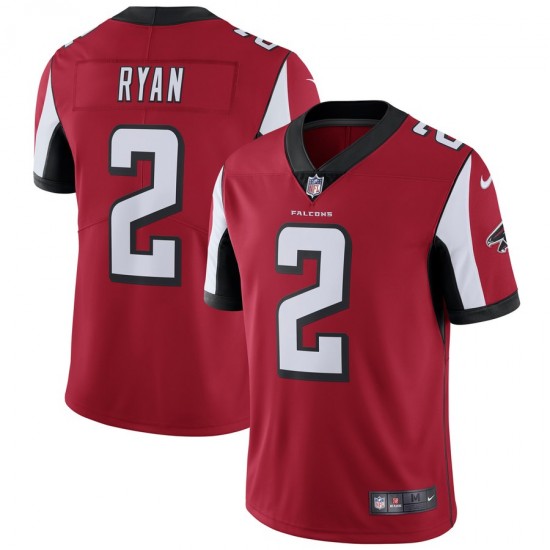 Atlanta Falcons Matt Ryan 2 Nike Red NFL Jersey