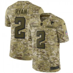 Atlanta Falcons Matt Ryan 2 Nike Salute to Service NFL Jersey Atlanta Falcons Matt Ryan 2 Nike Salute to Service NFL Jersey