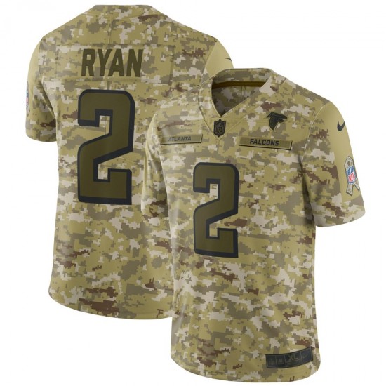 Atlanta Falcons Matt Ryan 2 Nike Salute to Service NFL Jersey