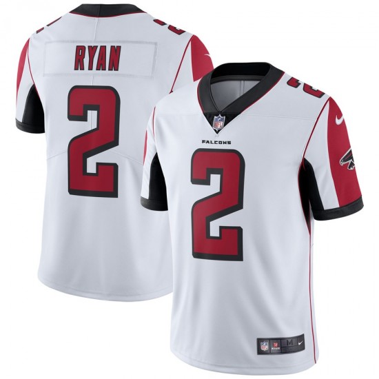 Atlanta Falcons Matt Ryan 2 Nike White NFL Jersey