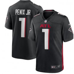 Atlanta Falcons Michael Penix Jr. Nike Black 2024 Draft NFL Jersey Atlanta Falcons Michael Penix Jr. Nike Black 2024 Draft NFL Jersey