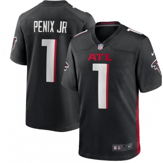 Atlanta Falcons Michael Penix Jr. Nike Black 2024 Draft NFL Jersey