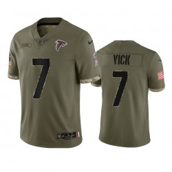 Atlanta Falcons Michael Vick 7 Nike 2022 Salute to Service NFL Jersey Atlanta Falcons Michael Vick 7 Nike 2022 Salute to Service NFL Jersey
