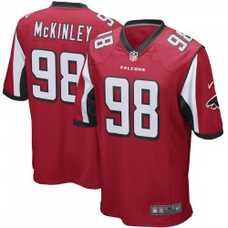 Atlanta Falcons Takkarist McKinley 98 Nike Red NFL Jersey Atlanta Falcons Takkarist McKinley 98 Nike Red NFL Jersey