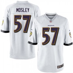Baltimore Ravens C.J. Mosley 57 Nike White NFL Jersey Baltimore Ravens C.J. Mosley 57 Nike White NFL Jersey