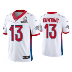 Baltimore Ravens Devin Duvernay 13 Nike White 2022 AFC Pro Bowl NFL Jersey Baltimore Ravens Devin Duvernay 13 Nike White 2022 AFC Pro Bowl NFL Jersey