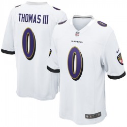 Baltimore Ravens Earl Thomas 0 Nike White NFL Jersey Baltimore Ravens Earl Thomas 0 Nike White NFL Jersey