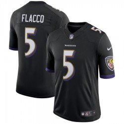 Baltimore Ravens Joe Flacco 5 Nike Black NFL Jersey Baltimore Ravens Joe Flacco 5 Nike Black NFL Jersey